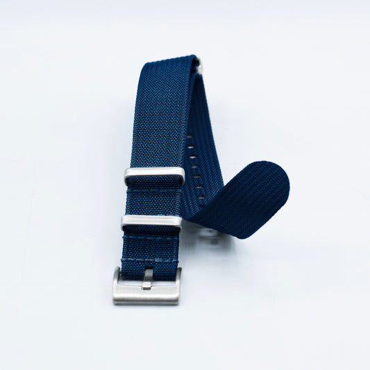 Bracelet nylon - Bleu marine