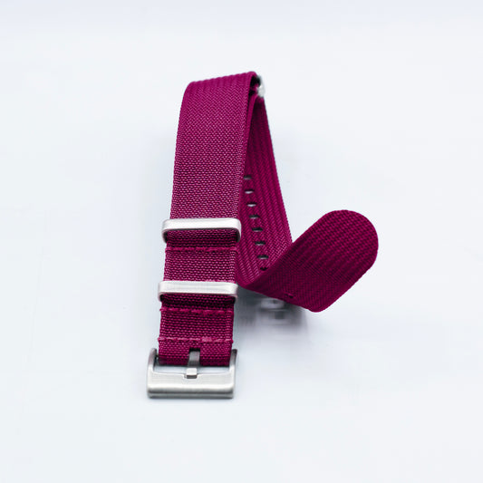 Bracelet nylon - Rose